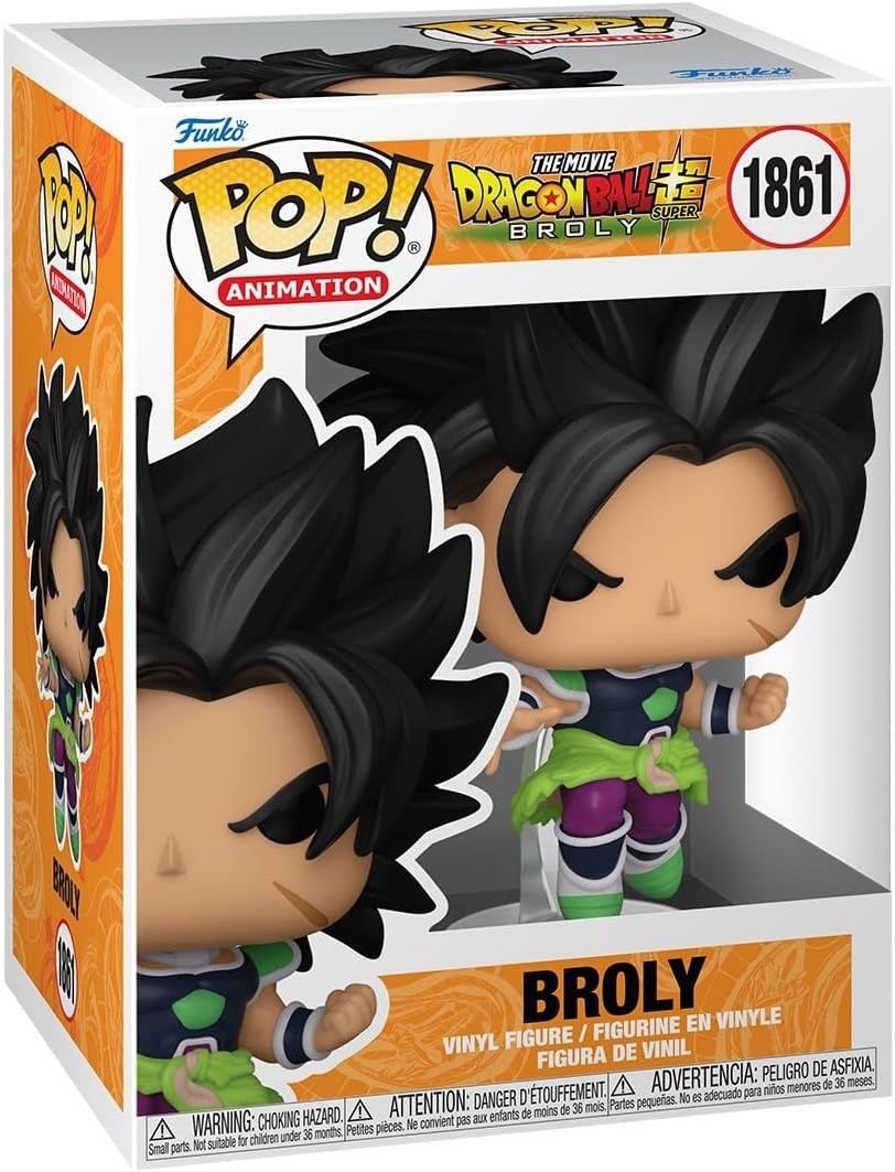 Funko Pop - Dragon ball Super - animation - Broly