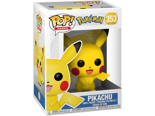 Funko Pop! Games - Pikachu 353