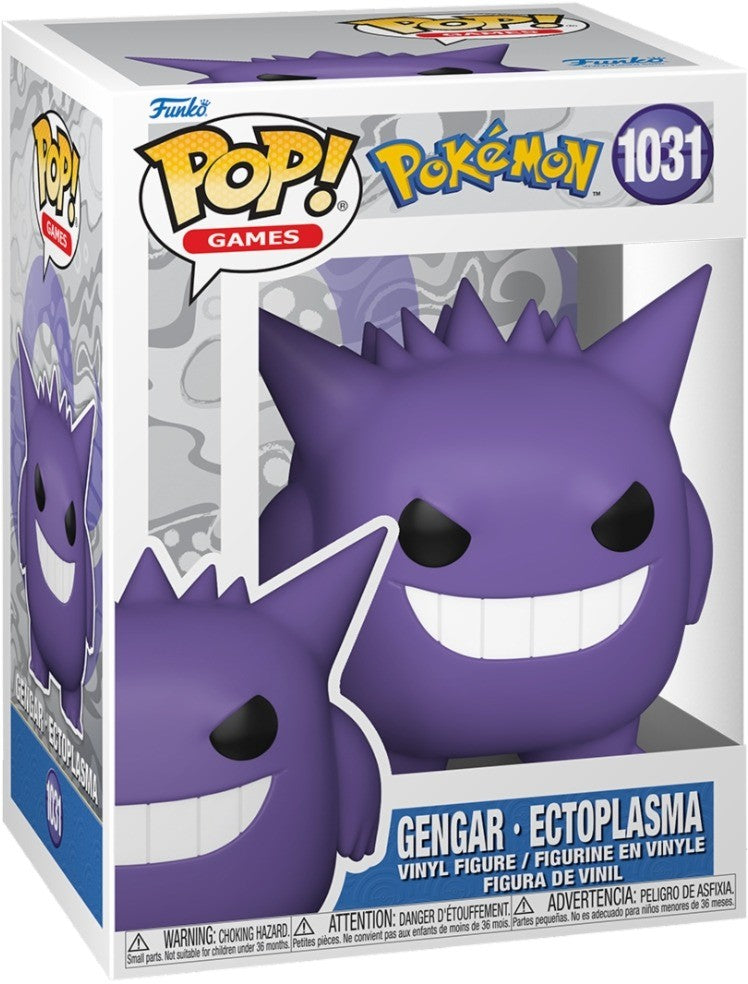Pokemon Funko Pop! Games - Gengar