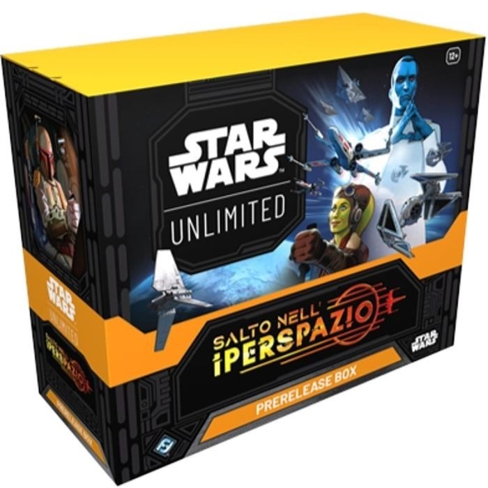 SWU - Salto nell'Iperspazio Prerelease Box IT