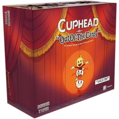 CUPHEAD - Out of the cards - Box 20 buste