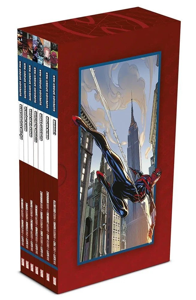 La Vita e la Morte di Superior Spider-Man Cofanetto (Vol. 1-6 + Superior Spider-Man - L’Origine)