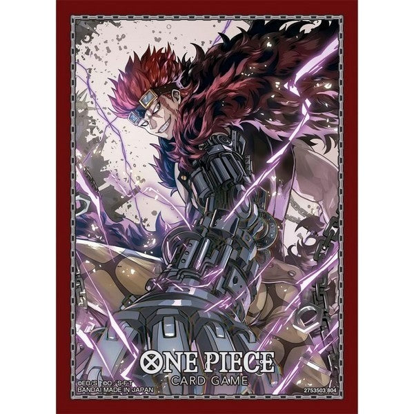 One Piece Card Game Official Sleeves 9 - Kid