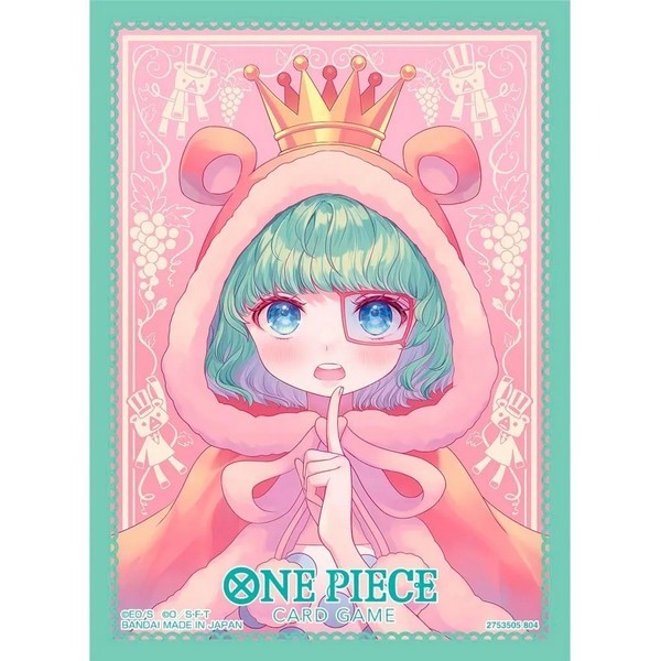 One Piece Card Game Official Sleeves 9 - Sugar