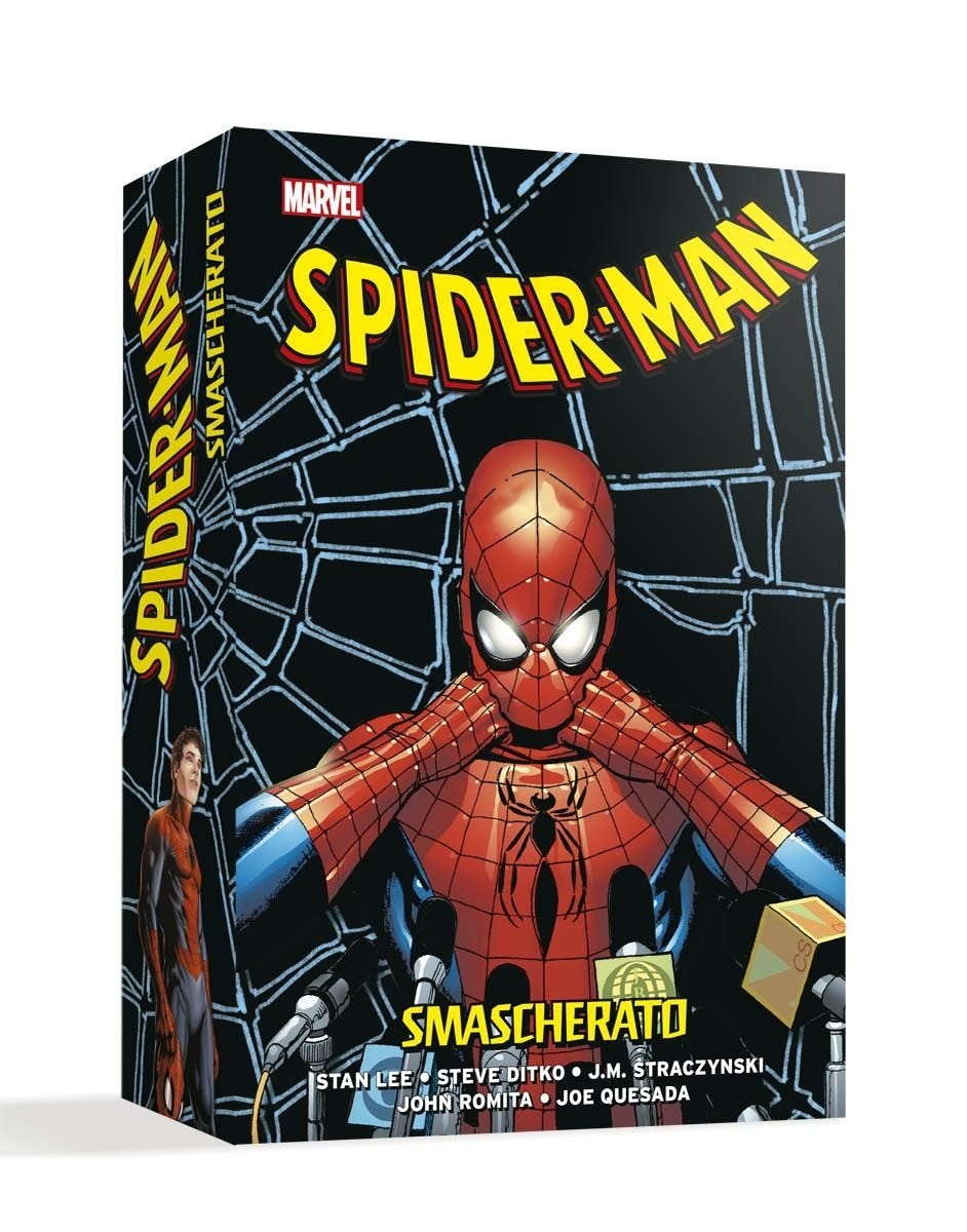 Spider-Man - Smascherato Cofanetto (Vol. 1-4)