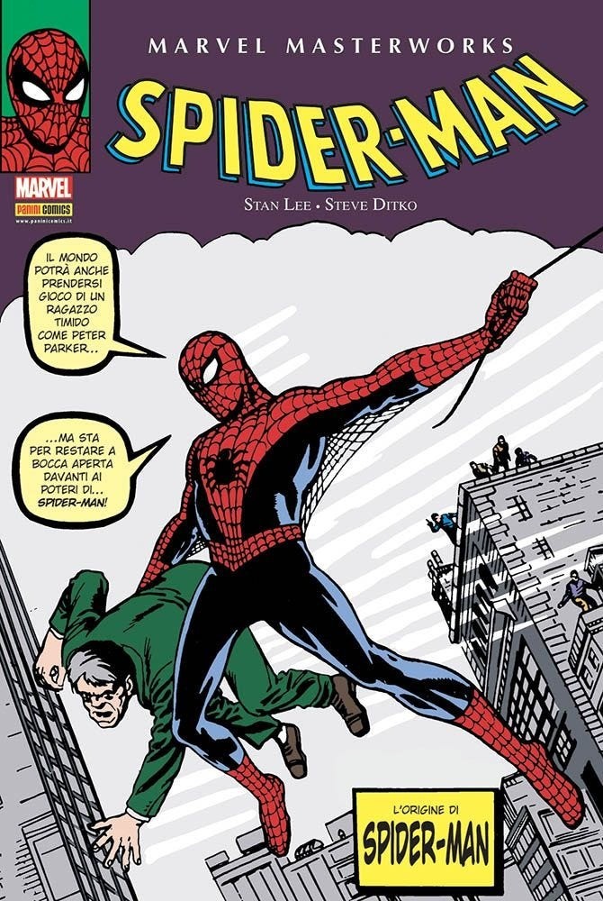 Spider-Man Vol. 1 - Terza Ristampa - Marvel Masterworks