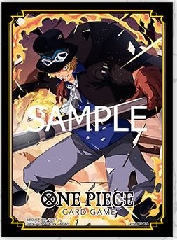 One Piece Card Game: Sabo Official Sleeve 2023 Set 2 (Standard Size)