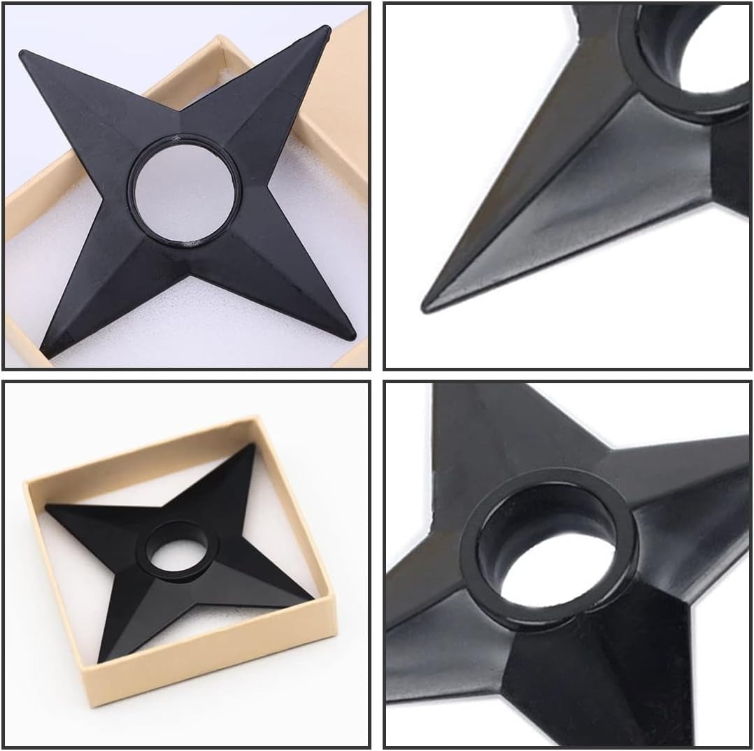 Replica Stella ninja Naruto in metallo 10 cm