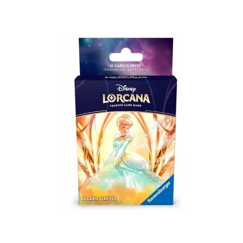 Lorcana - 65 Buste Protettive - Set 7 - Cenerentola