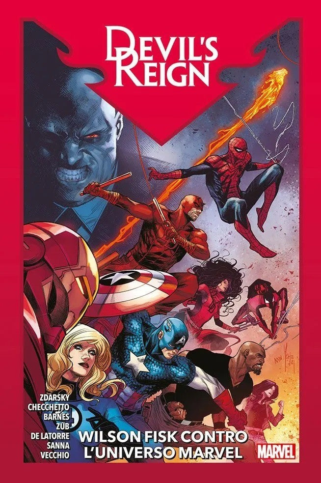 Devil’s Reign - Wilson Fisk Contro l’Universo Marvel - Marvel Collection