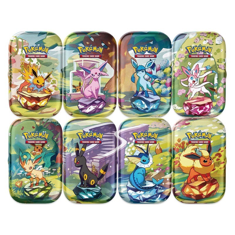 Pokemon SV8.5 Evoluzioni Prismatiche - Mini Tin assortito (IT)