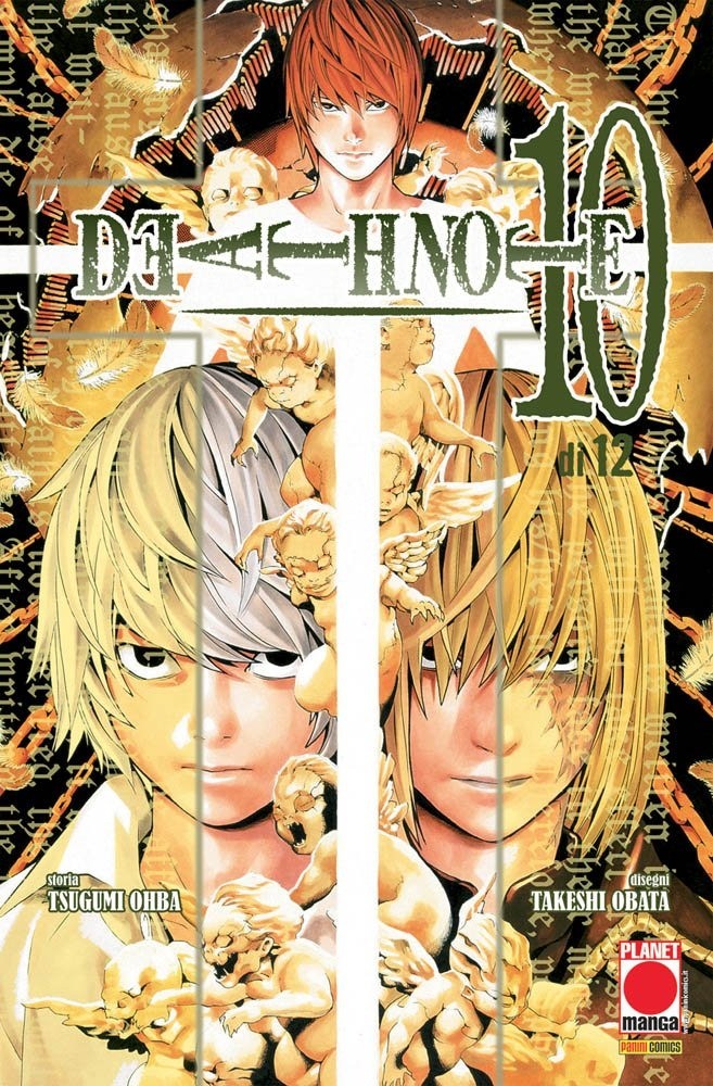 Death Note 10 - Settima Ristampa