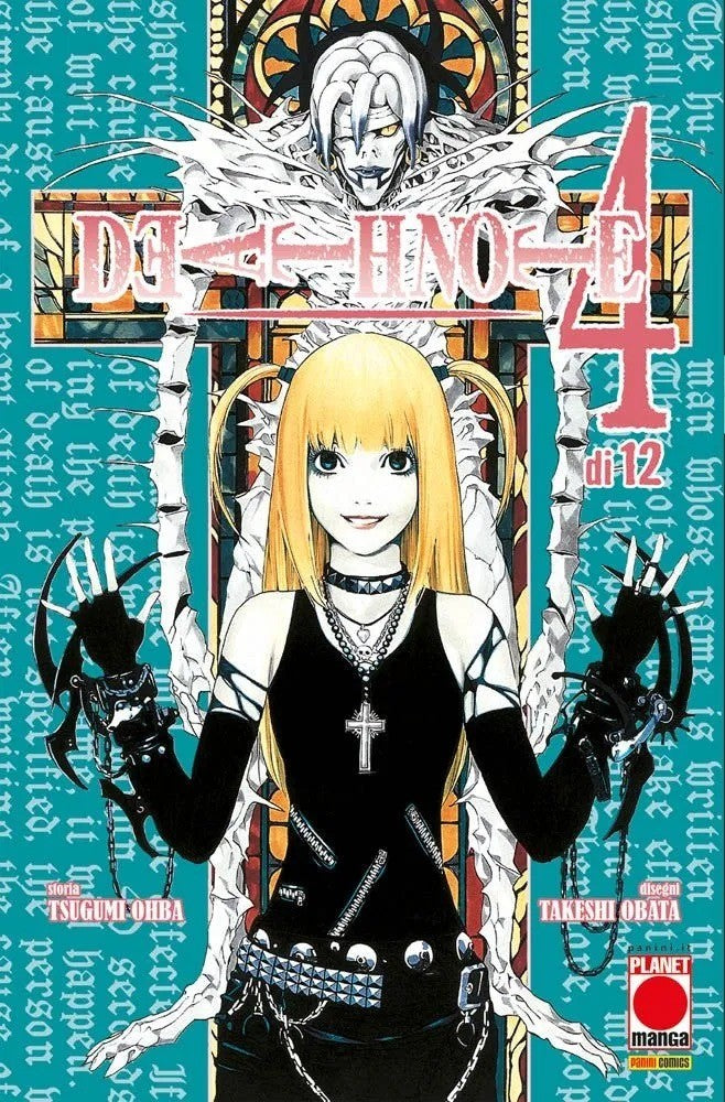 Death Note 4 - Ottava Ristampa