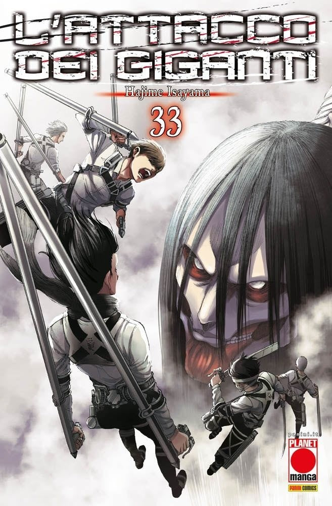 L’Attacco dei Giganti 33