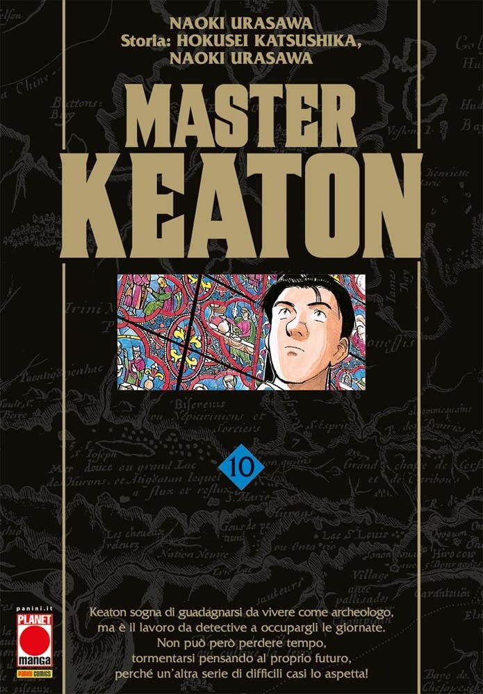 Master Keaton 10 - Prima Ristampa