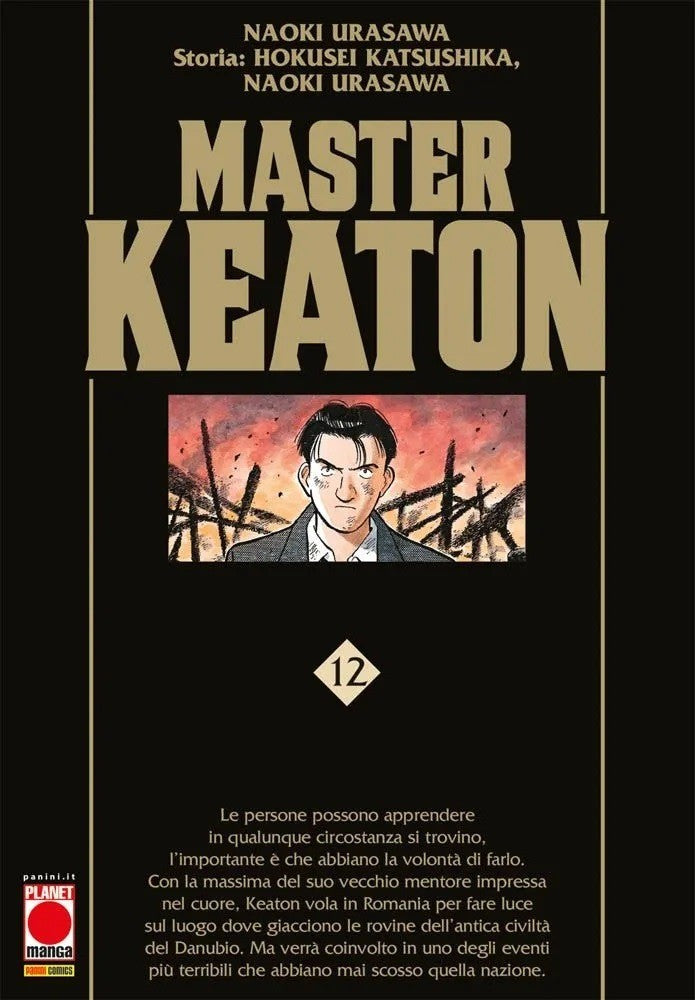 Master Keaton 12 - Prima Ristampa