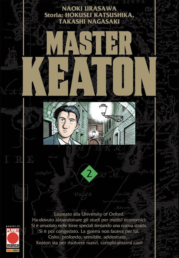 Master Keaton 2 - Prima Ristampa