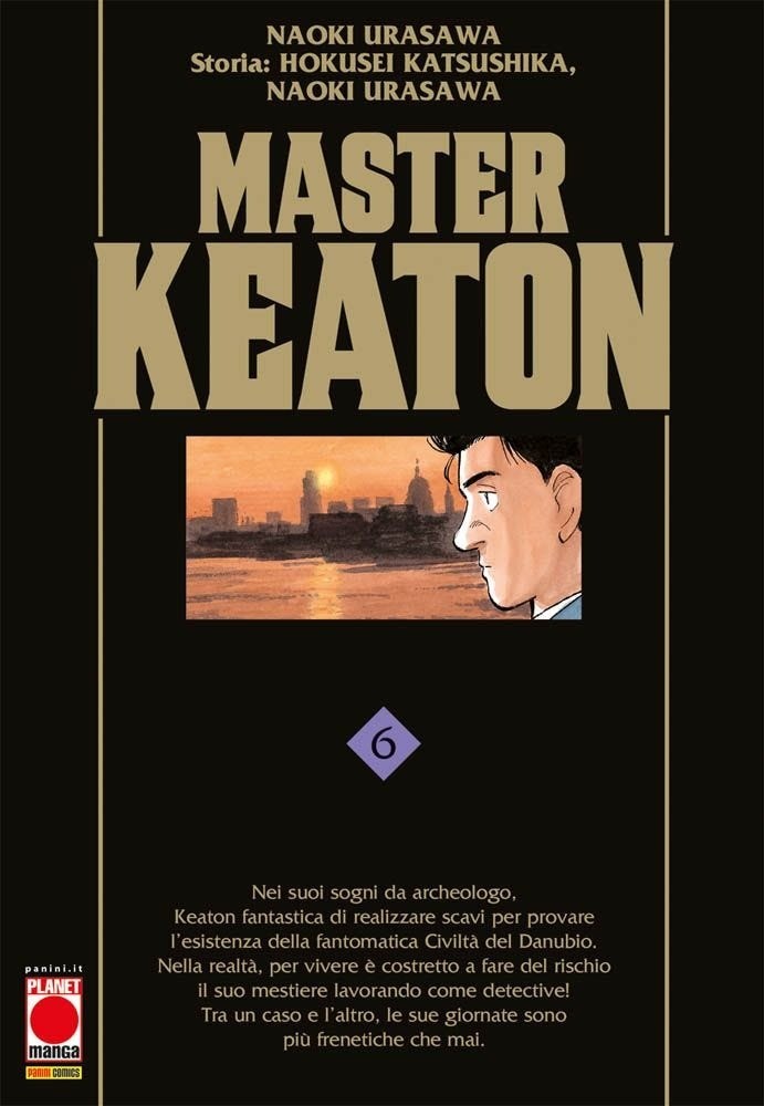 Master Keaton 6 - Prima Ristampa