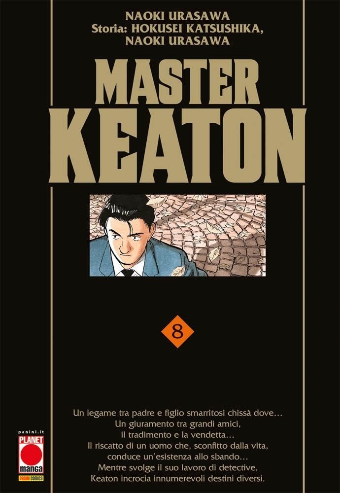 Master Keaton 8 - Prima Ristampa