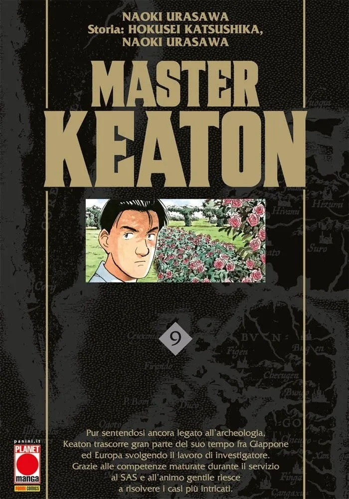 Master Keaton 9 - Prima Ristampa