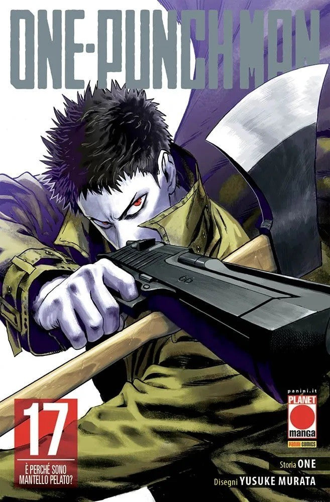One Punch Man 17 - Seconda Ristampa
