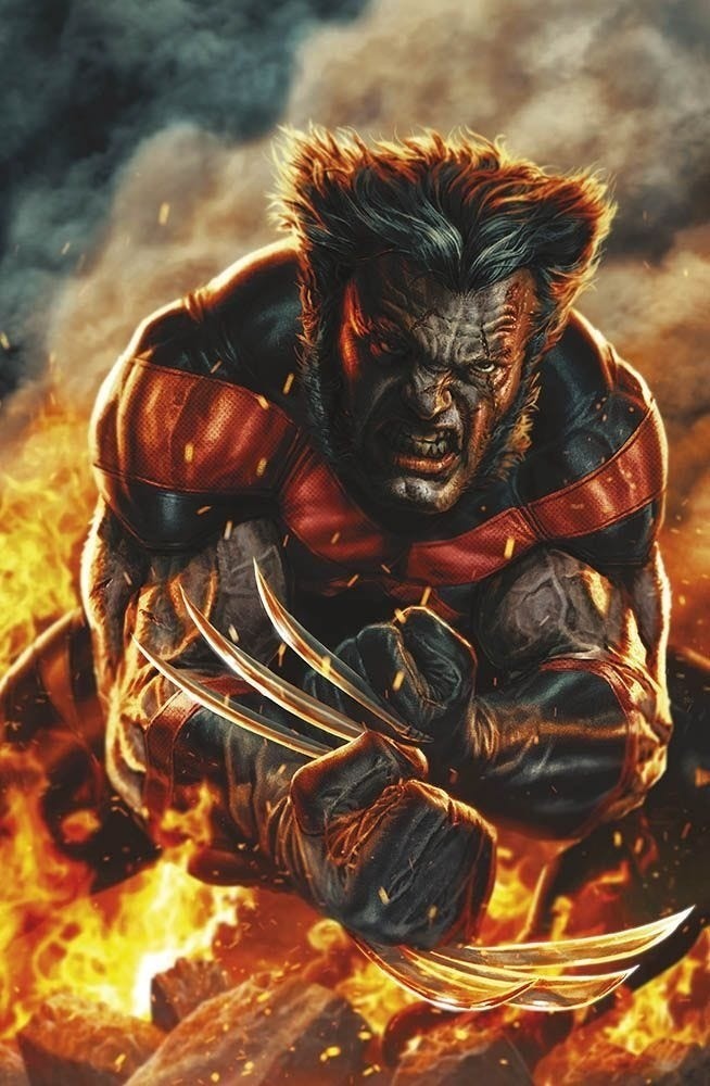 Ultimate Wolverine 1 - Variant
