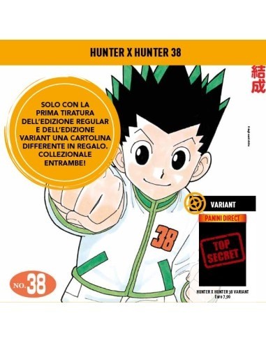 Hunter x Hunter 38