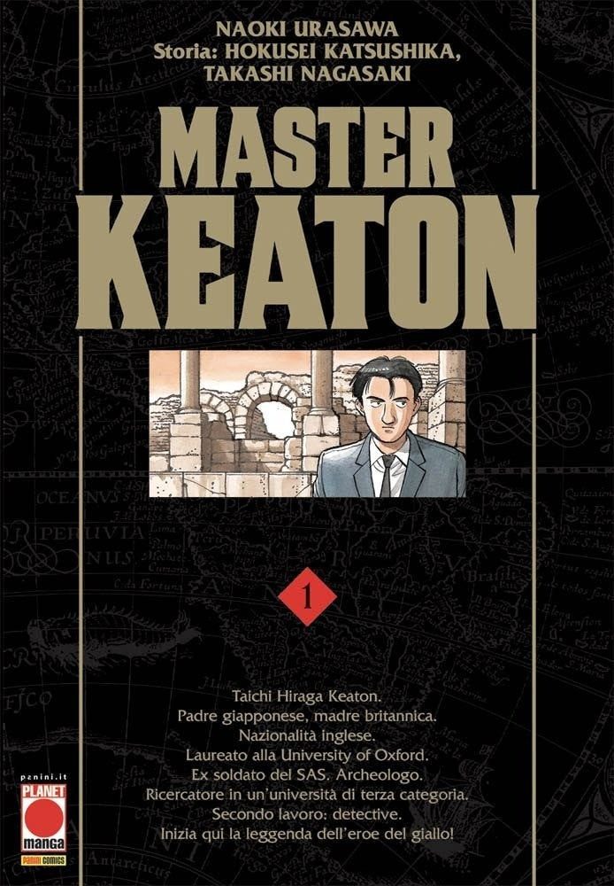 Master Keaton 1 - Prima Ristampa