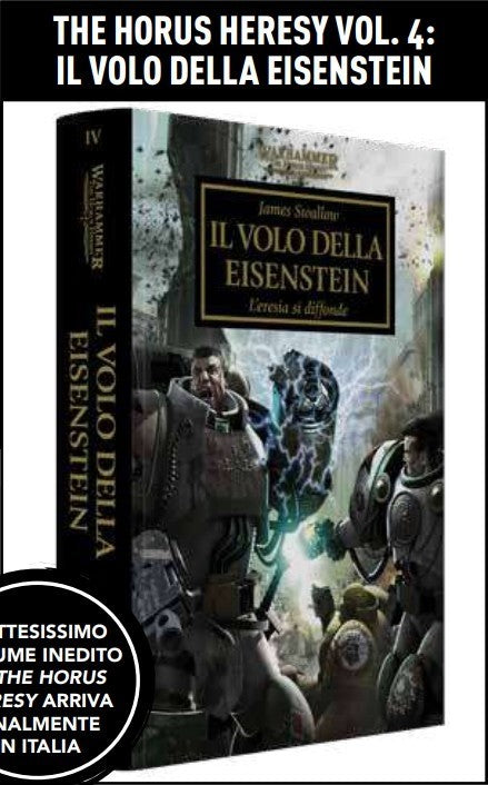 The Horus Heresy Vol. 4 - Il Volo della Eisenstein