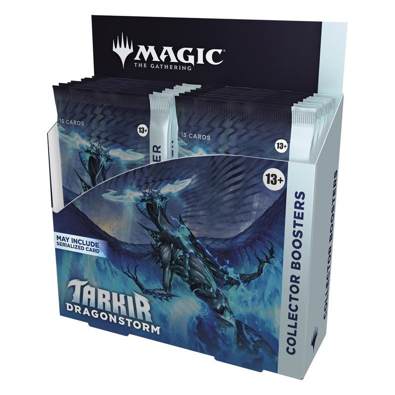 Tarkir Dragonstorm - Collector Booster Display Box 12 Buste Inglese