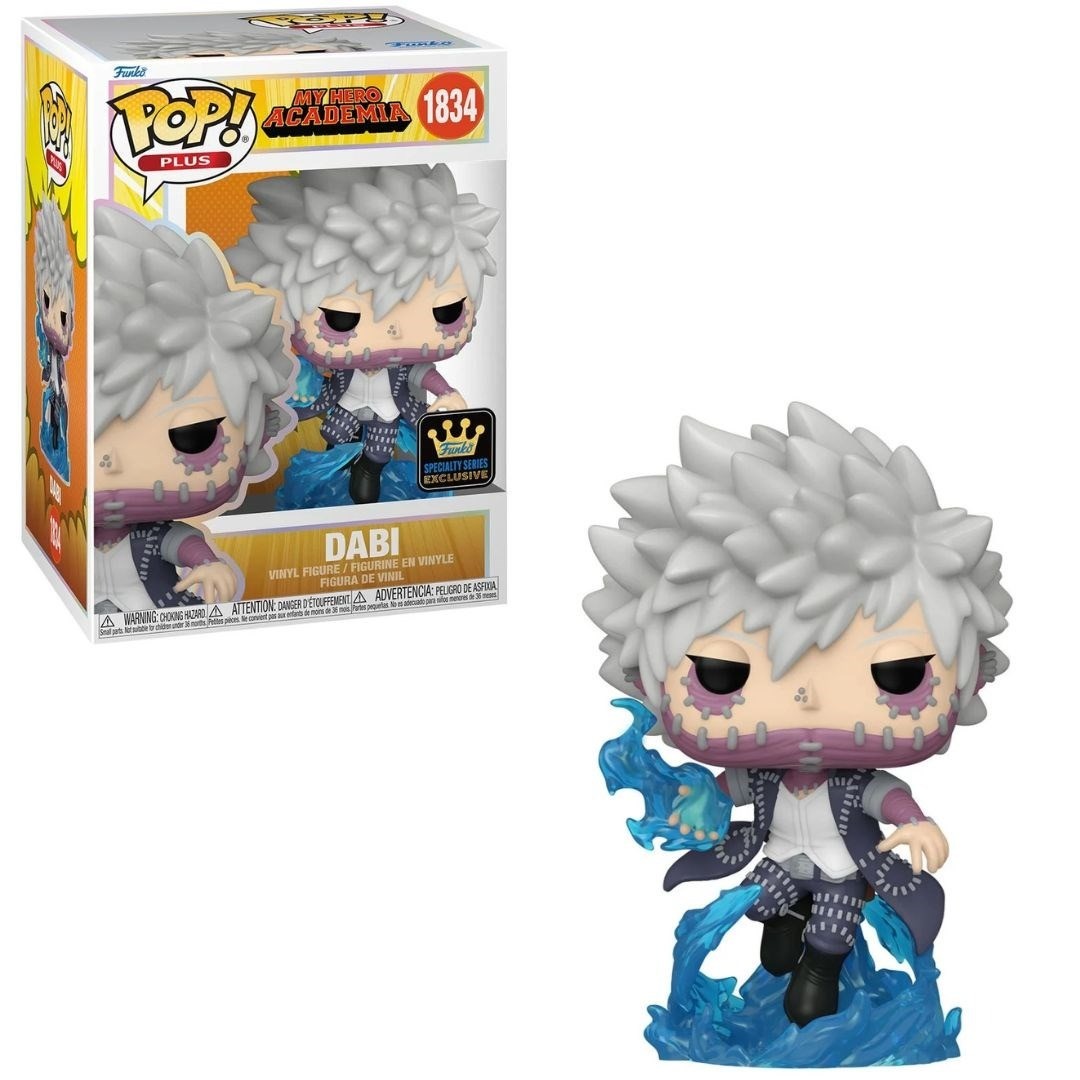 FUNKO POP Plus: My Hero Academia - Dabi w/Chase 9 cm 1834