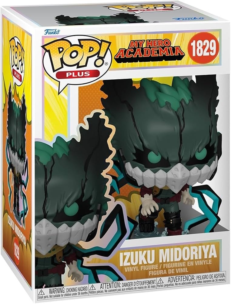 FUNKO POP Plus: My Hero Academia - Deku (Vigilante) 9 cm 1829