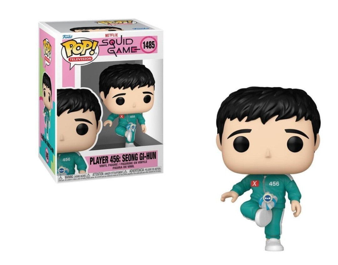 FUNKO POP TV Squid Game S2- Player 456 Seong Gi-hun 9 cm 1485
