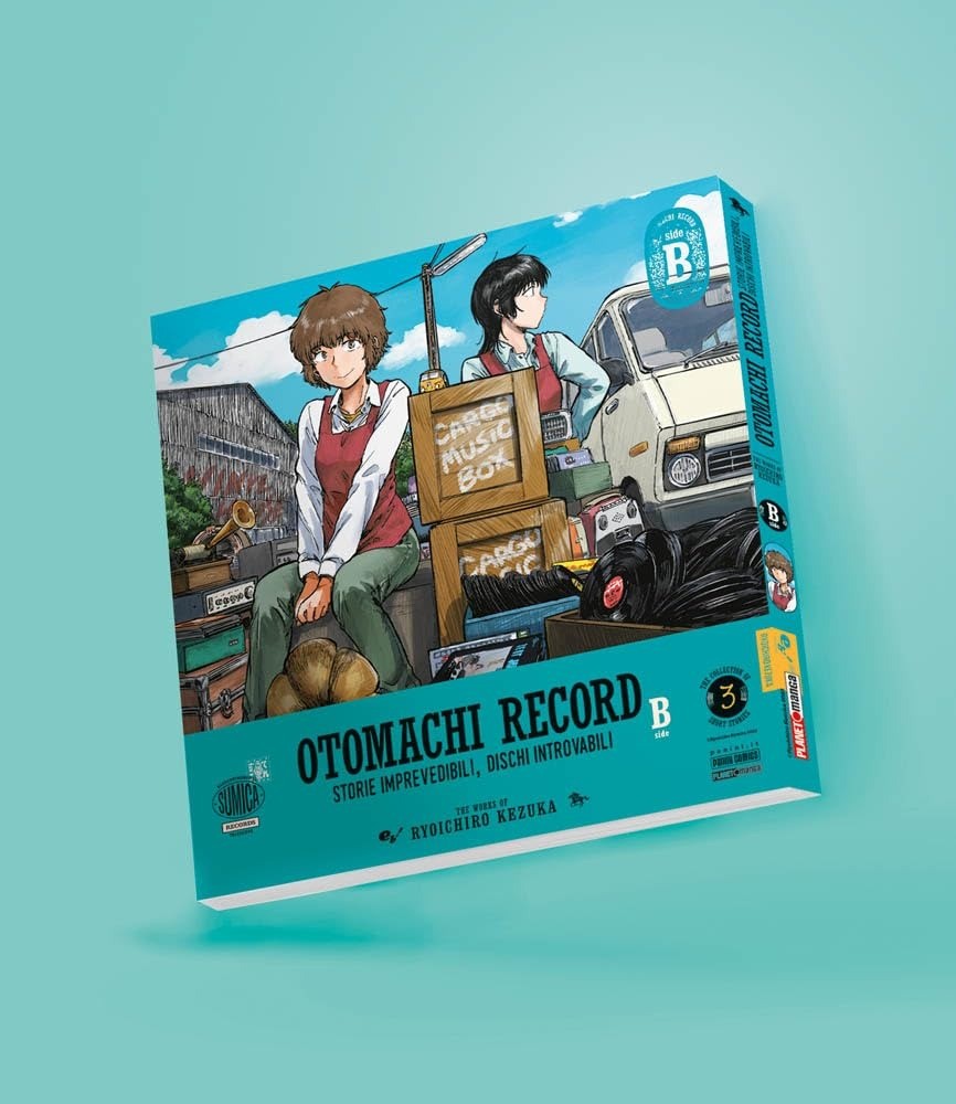 Otomachi Record - Storie Imprevedibili, Dischi Introvabili Vol. 2 - Side B