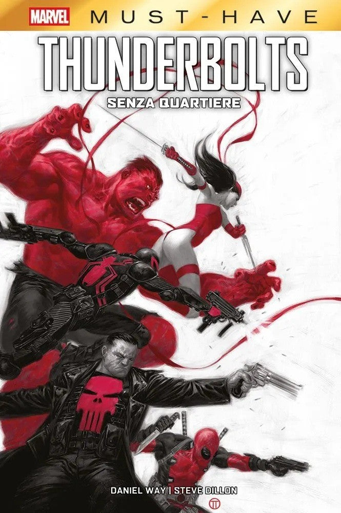Thunderbolts - Senza Quartiere - Marvel Must Have