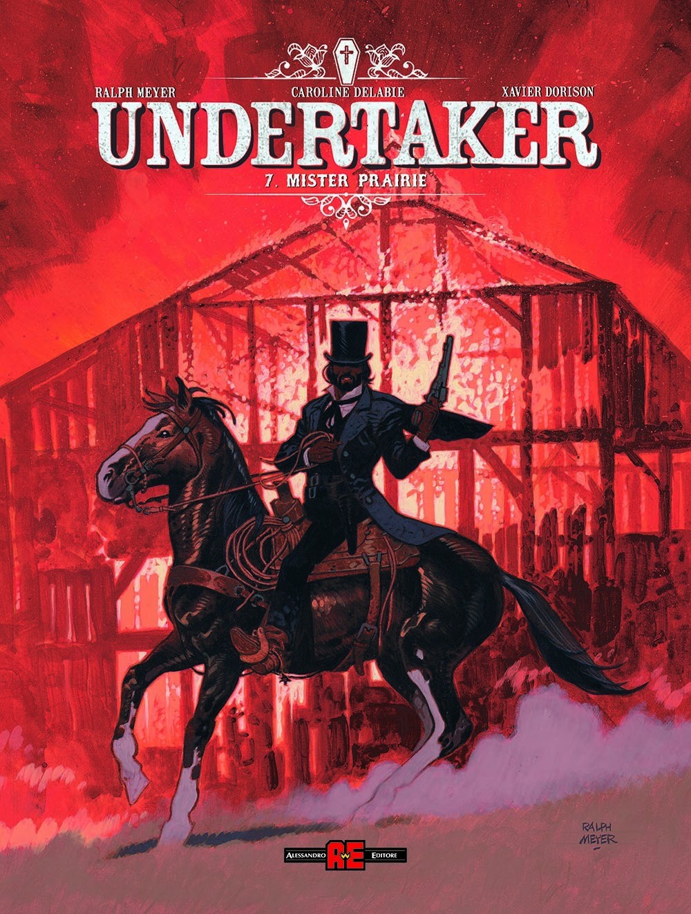 Undertaker Vol 7 - Mister Prairie - Alessandro Editore - Editoriale Cosmo