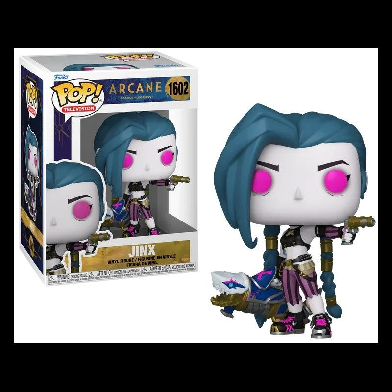 Arcane League Of Legends Funko Pop! Television - Jinx 1602
