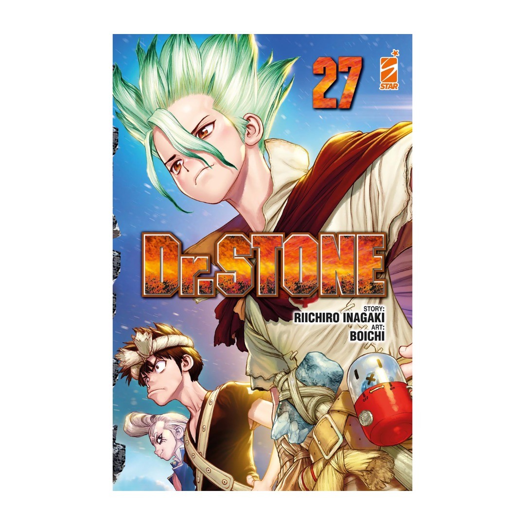 Dr. Stone 27 - Variant