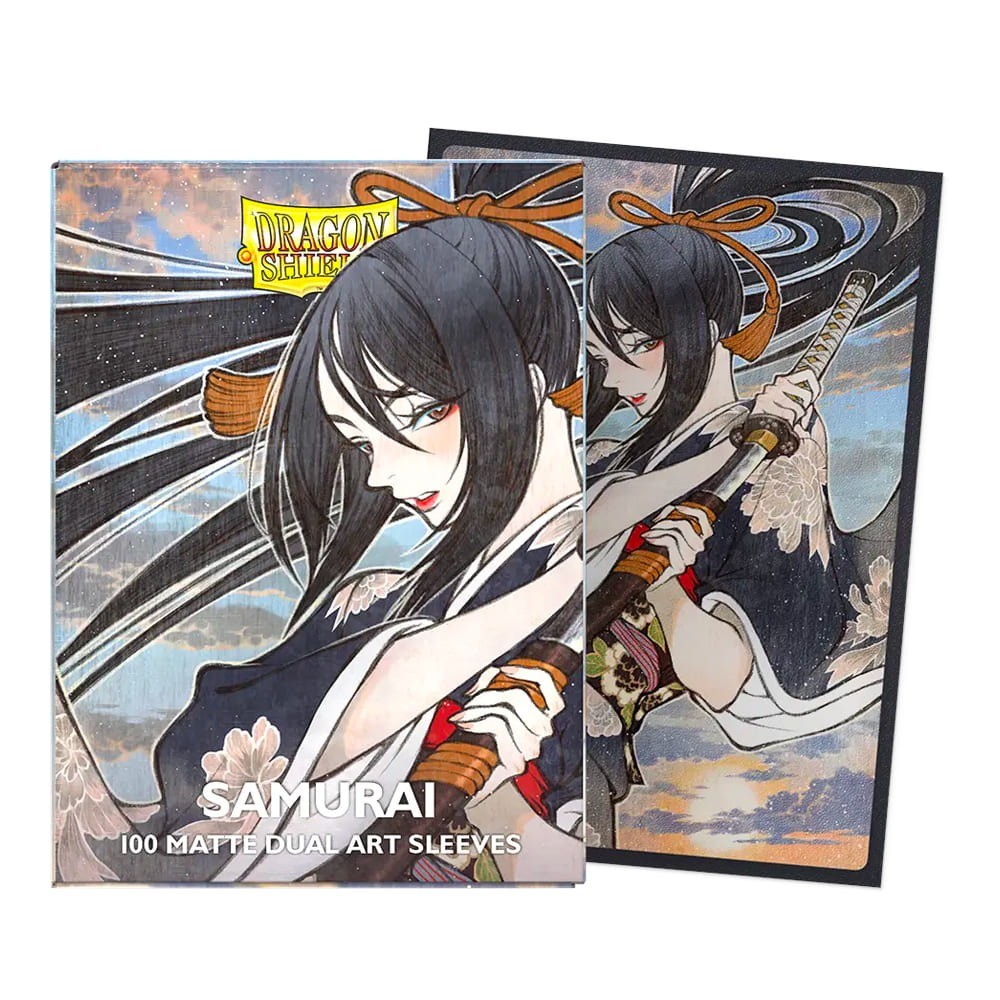 Dragon Shield Matte Art Sleeves Samurai 100 Sleeves