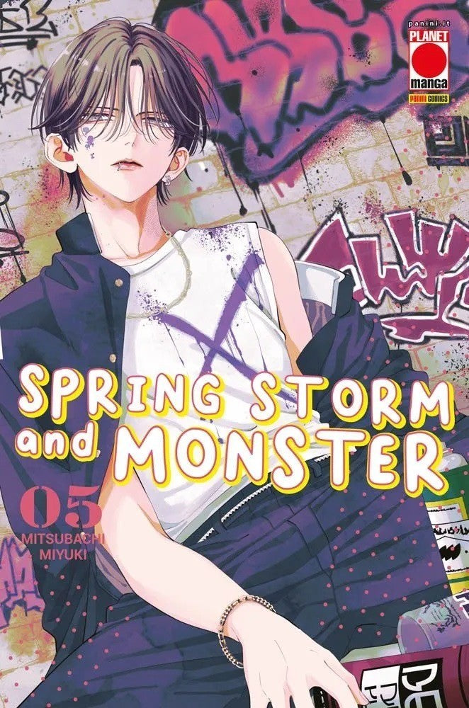 Spring Storm and Monster 5