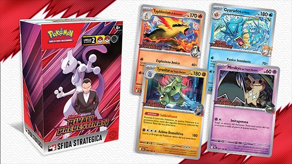 Pokemon SV10 Scarlatto e Violetto Kit Pre-release Rivali Predestinati