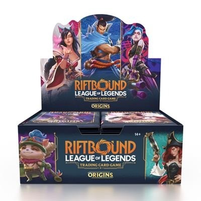Riftbound - Origins - Display da 24 Buste ENG