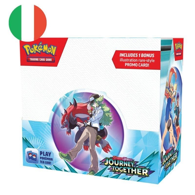 Pokemon Avventure insieme display 36 bustine con promo box Topper ITA