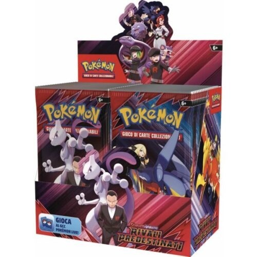 Pokemon Rivali predestinati box 36 bustine Ita