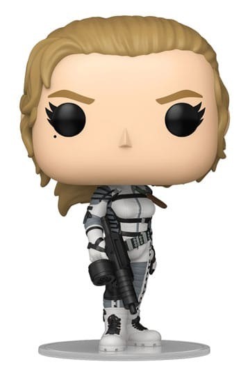 Metal Gear POP! Games Vinyl Figure The Boss 9 cm