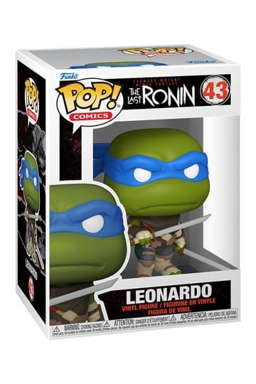 Teenage Mutant Ninja Turtles POP! Vinyl Figure Last Ronin Leonardo 9 cm