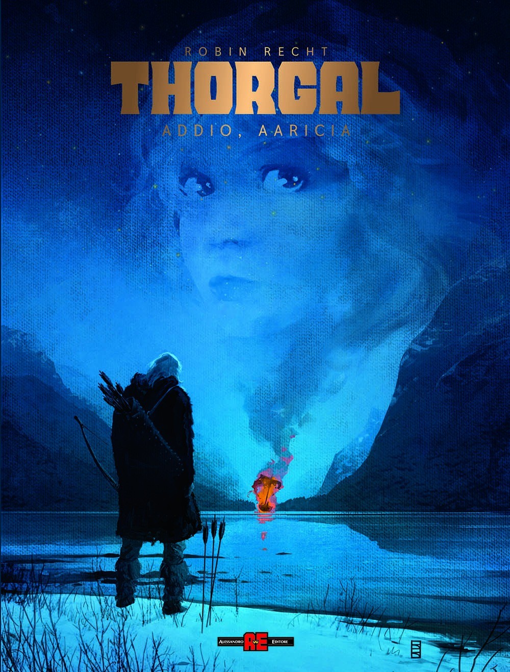 Thorgal Saga Vol. 2 - Addio, Aaricia
