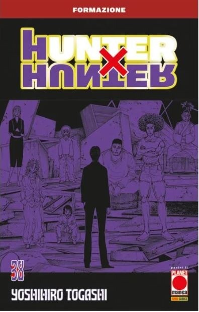 Hunter x Hunter 38 Variant