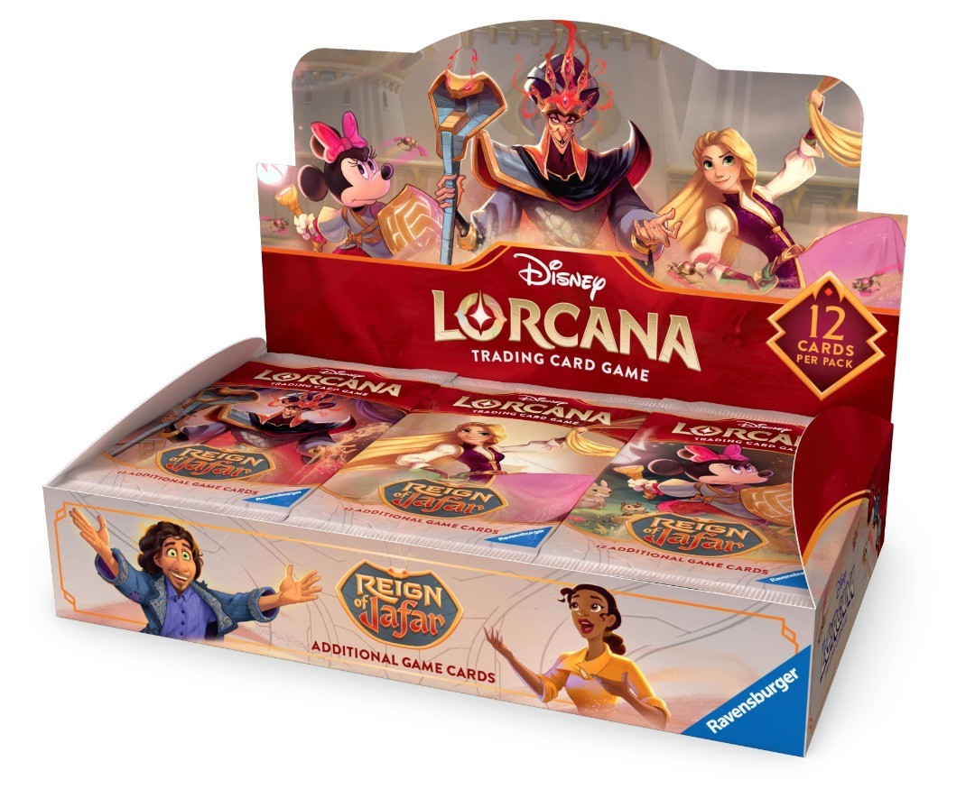 Lorcana - Box 24 Buste - Regno di Jafar - ITA