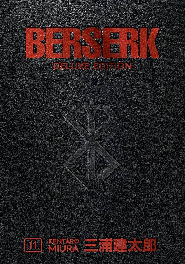 Berserk Deluxe Edition Vol 11